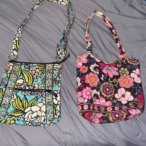 two Vera Bradley purses/bag!